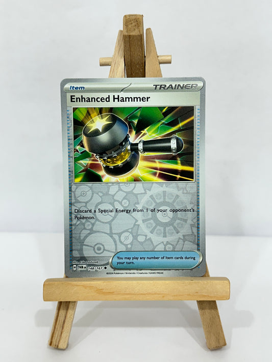 Enhanced Hammer (SV Twilight Masquerade) Reverse Holo