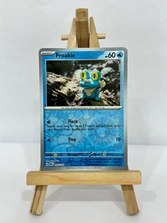 Froakie (SV Twilight Masquerade) Reverse Holo