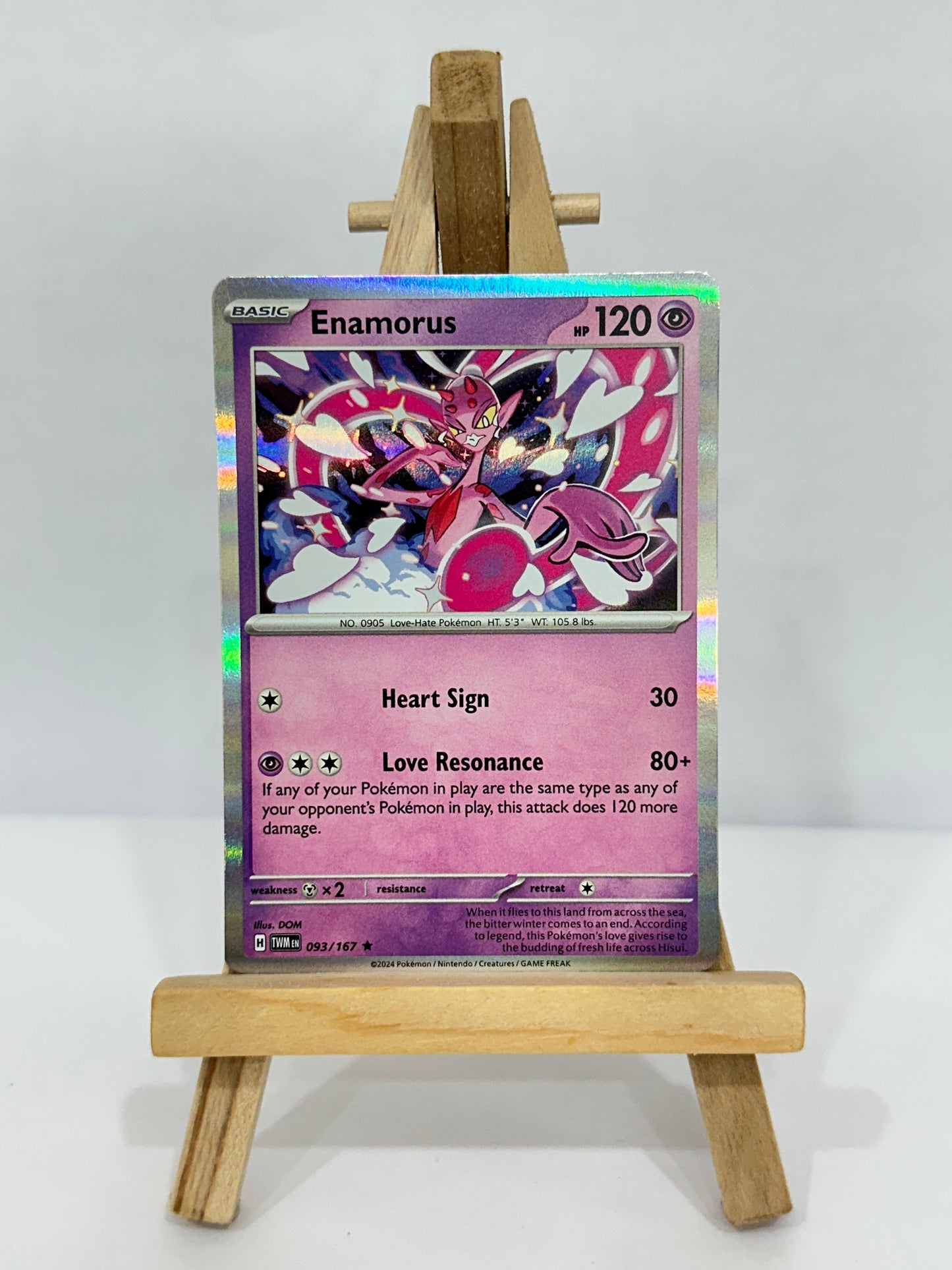 Enamorus (SV Twilight Masquerade) Holo