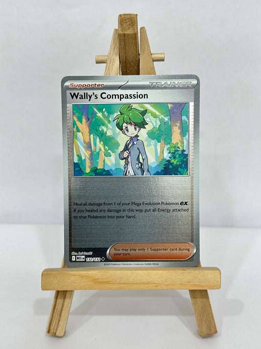 Wally’s Comapssion (Mega Evolution) Reverse Holo