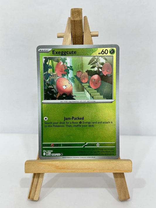 Exeggcute (Mega Evolution) Reverse Holo