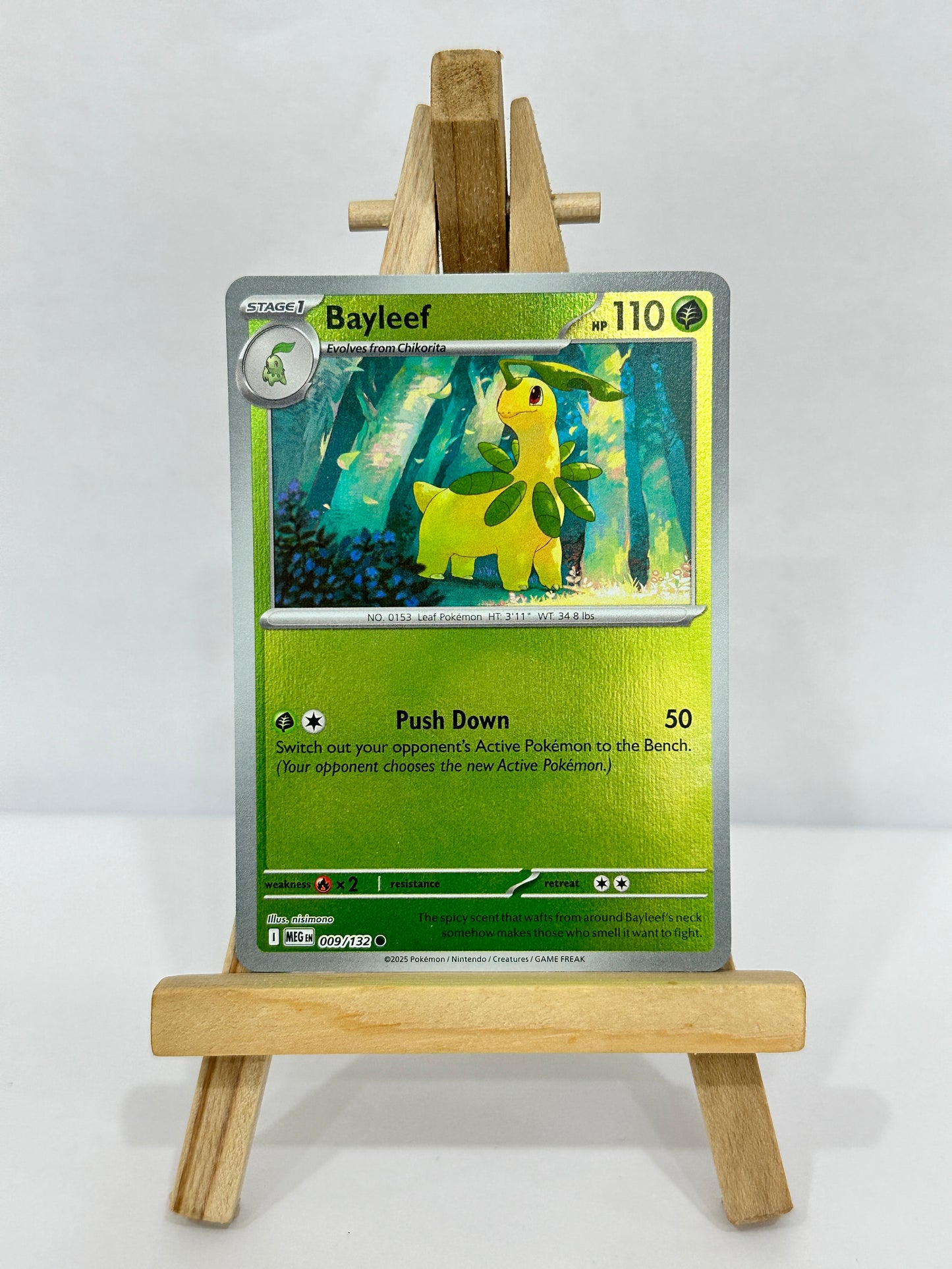 Bayleef (Mega Evolution) Reverse Holo