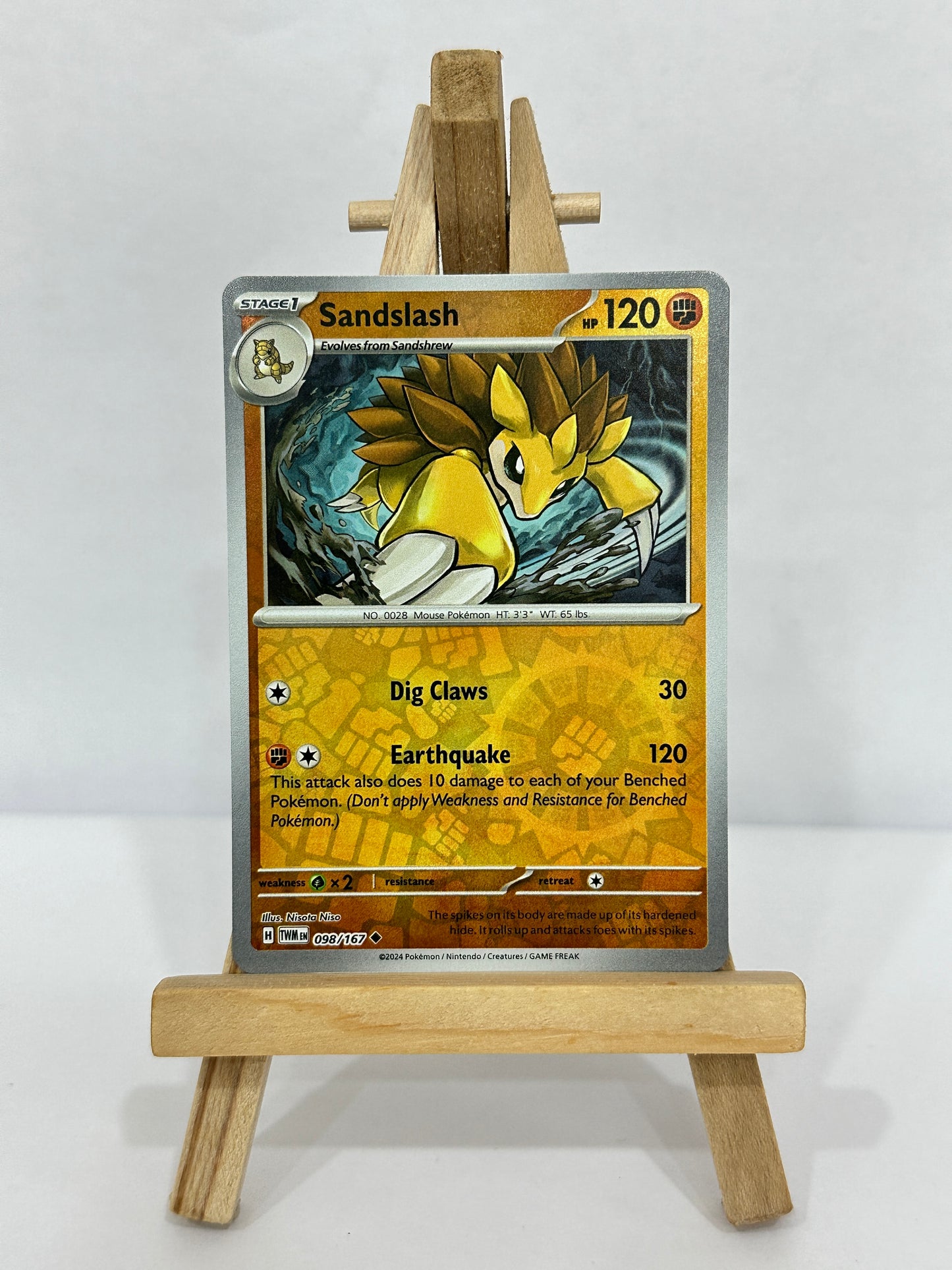 Sandslash (SV Twilight Masquerade)