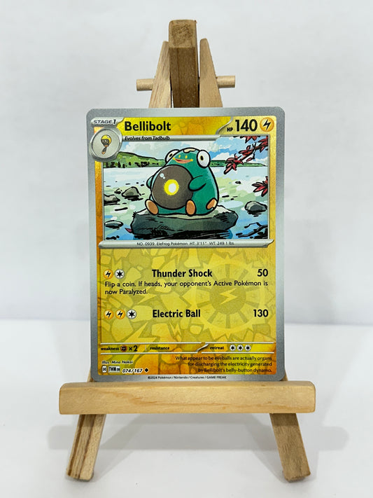 Bellibolt (SV Twilight Masquerade) Reverse Holo