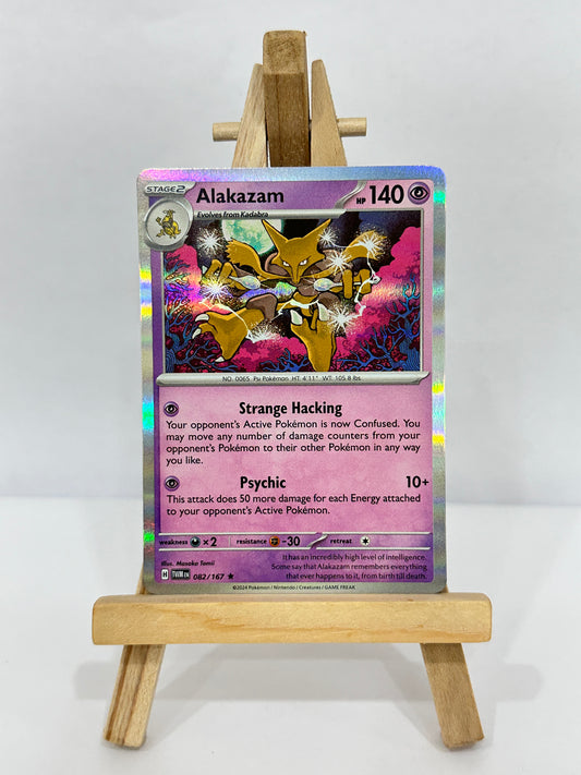 Alakazam (SV Twilight Masquerade) Holo