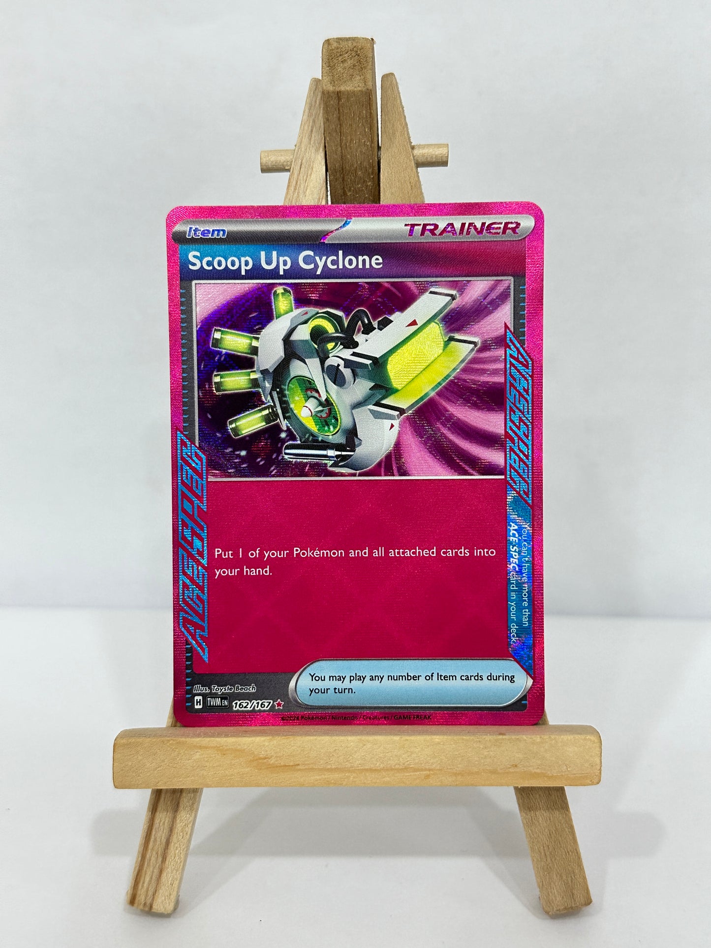 Scoop Up Cyclone (SV Twilight Masquerade)