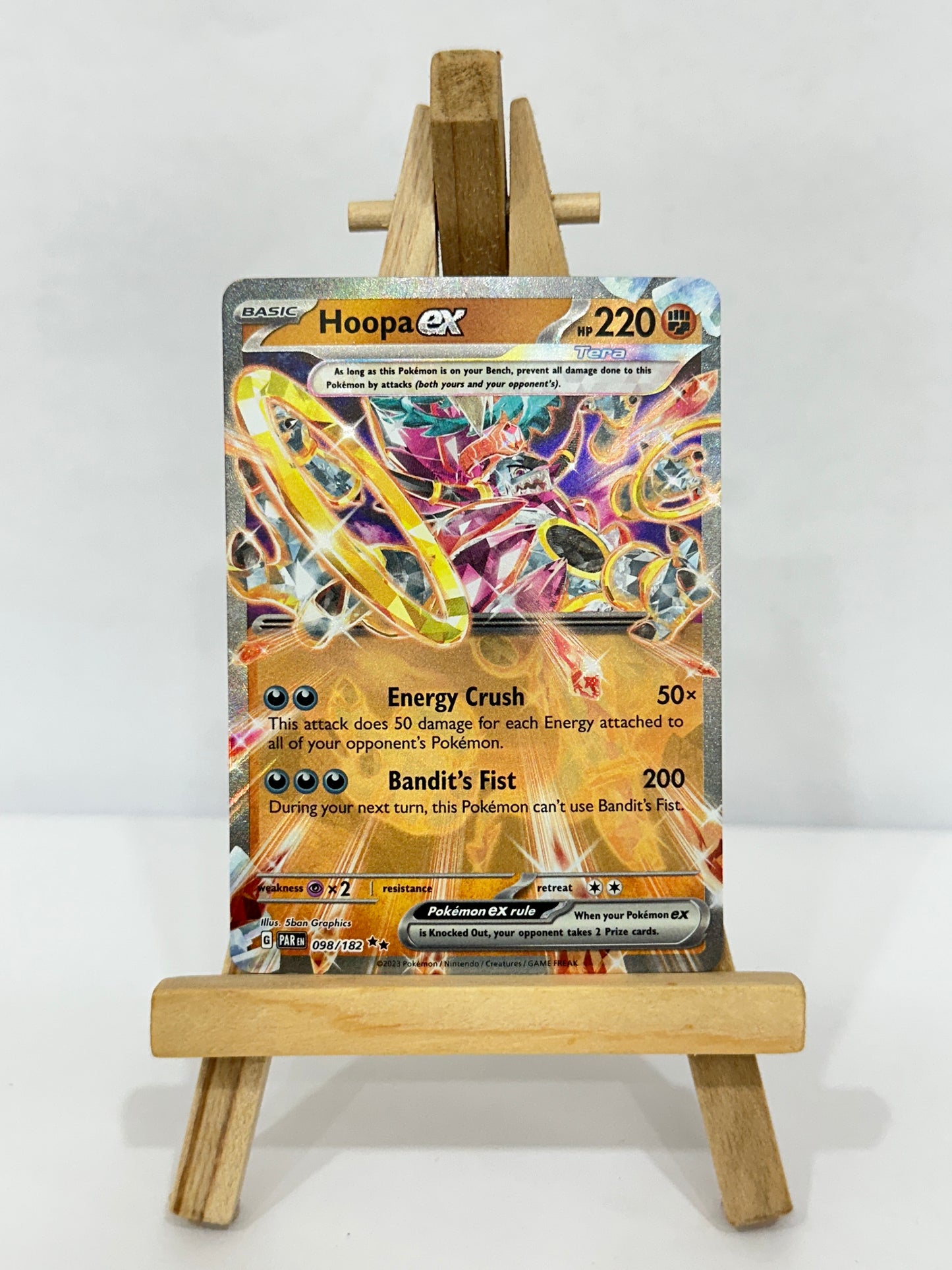 Hoopa Ex (SV Paradox Rift)