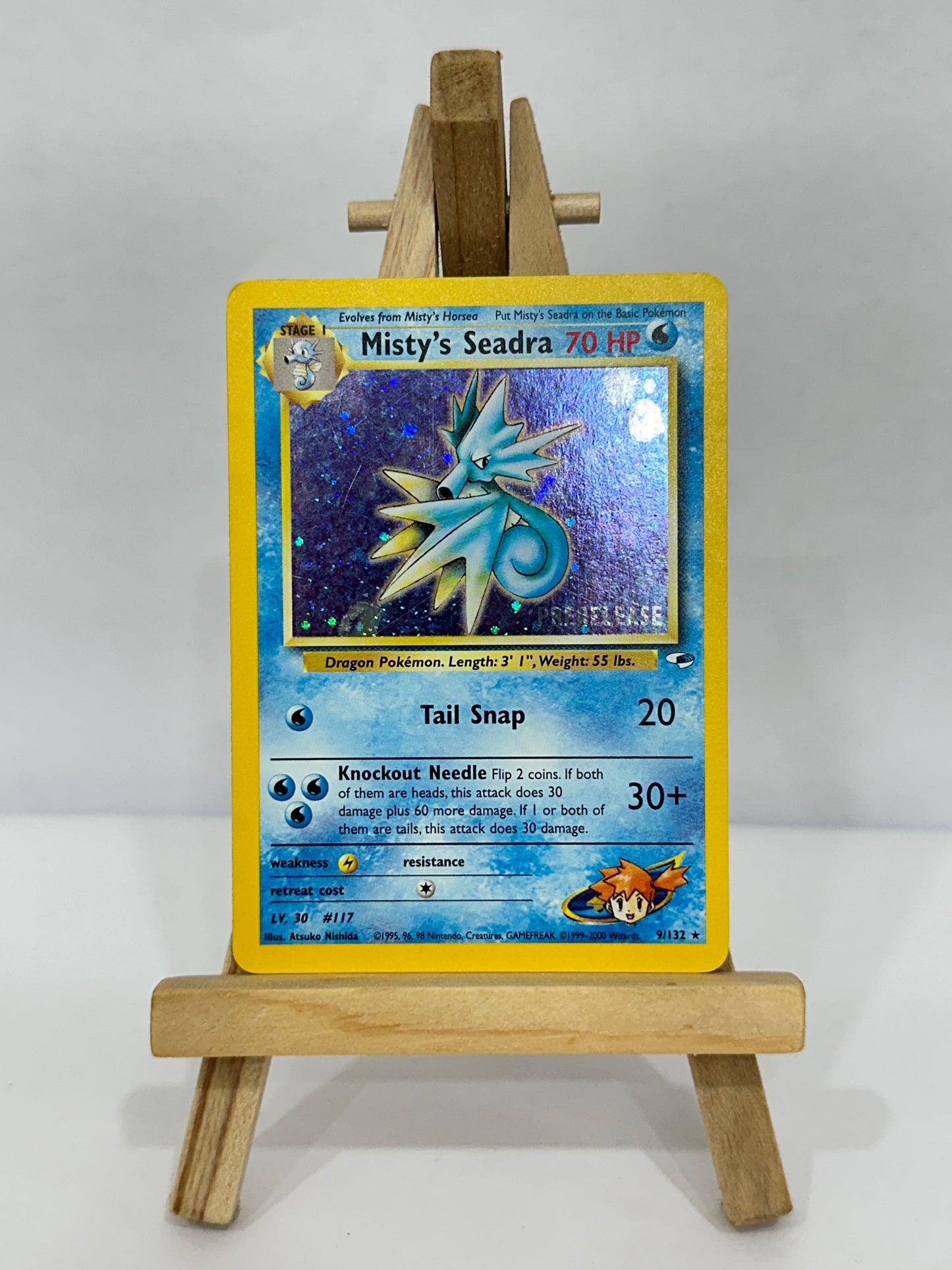 Misty’s Seadra (Prerelease)