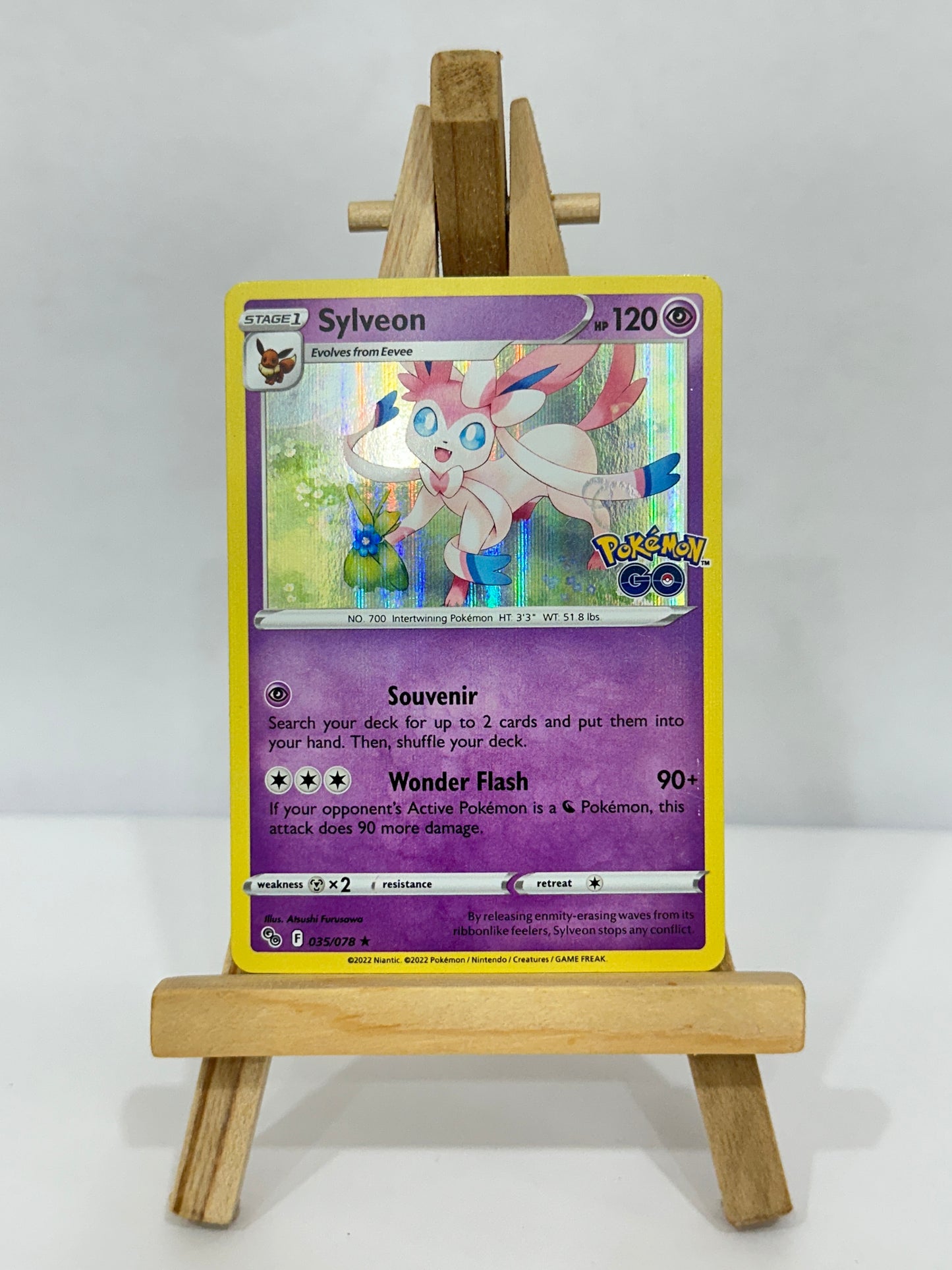 Sylveon (Pokemon Go) Holo