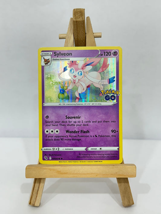 Sylveon (Pokemon Go) Holo