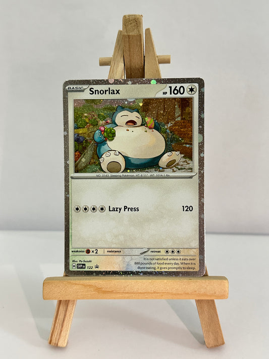 Snorlax (SVP 122) Promo Cosmo Holo