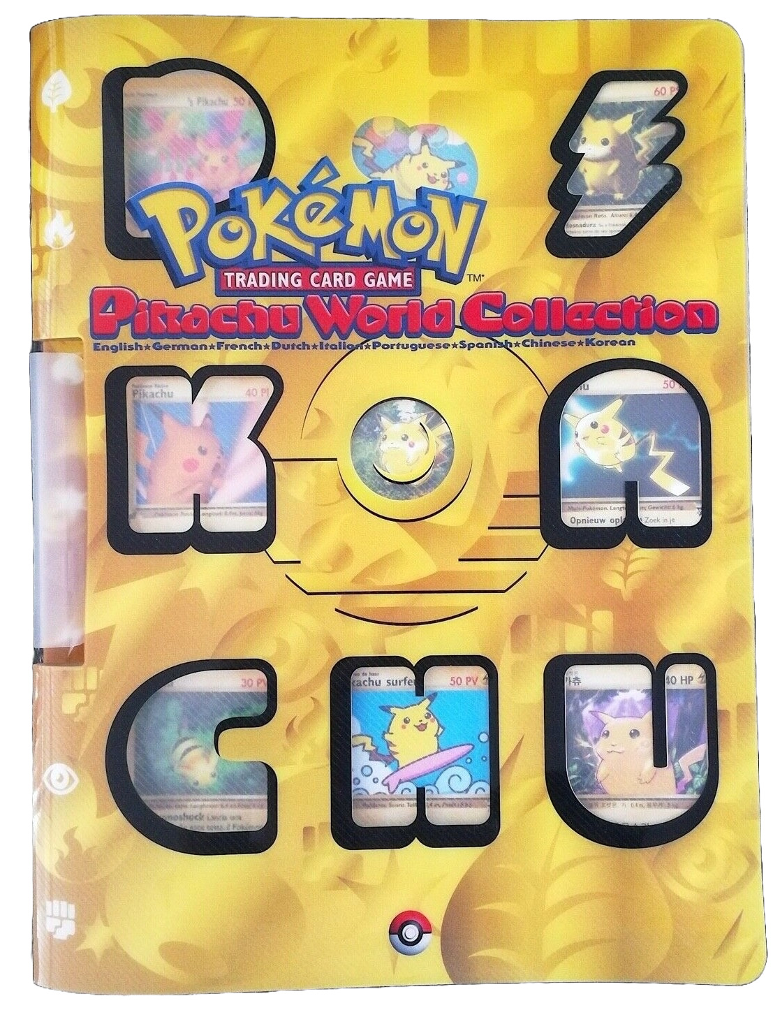 Pikachu World Collection 2000