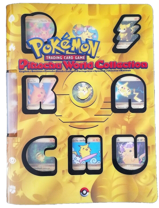 Pikachu World Collection 2000