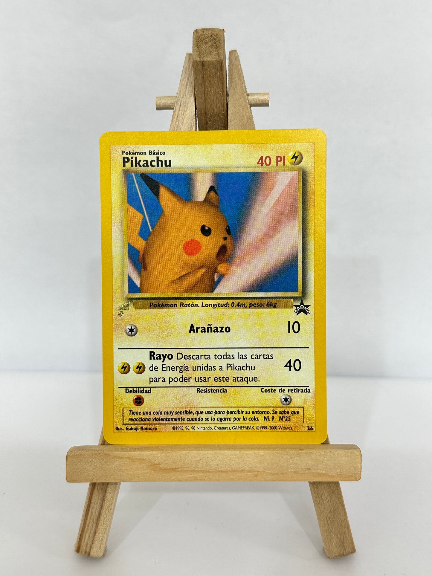 Pikachu World Collection 2000