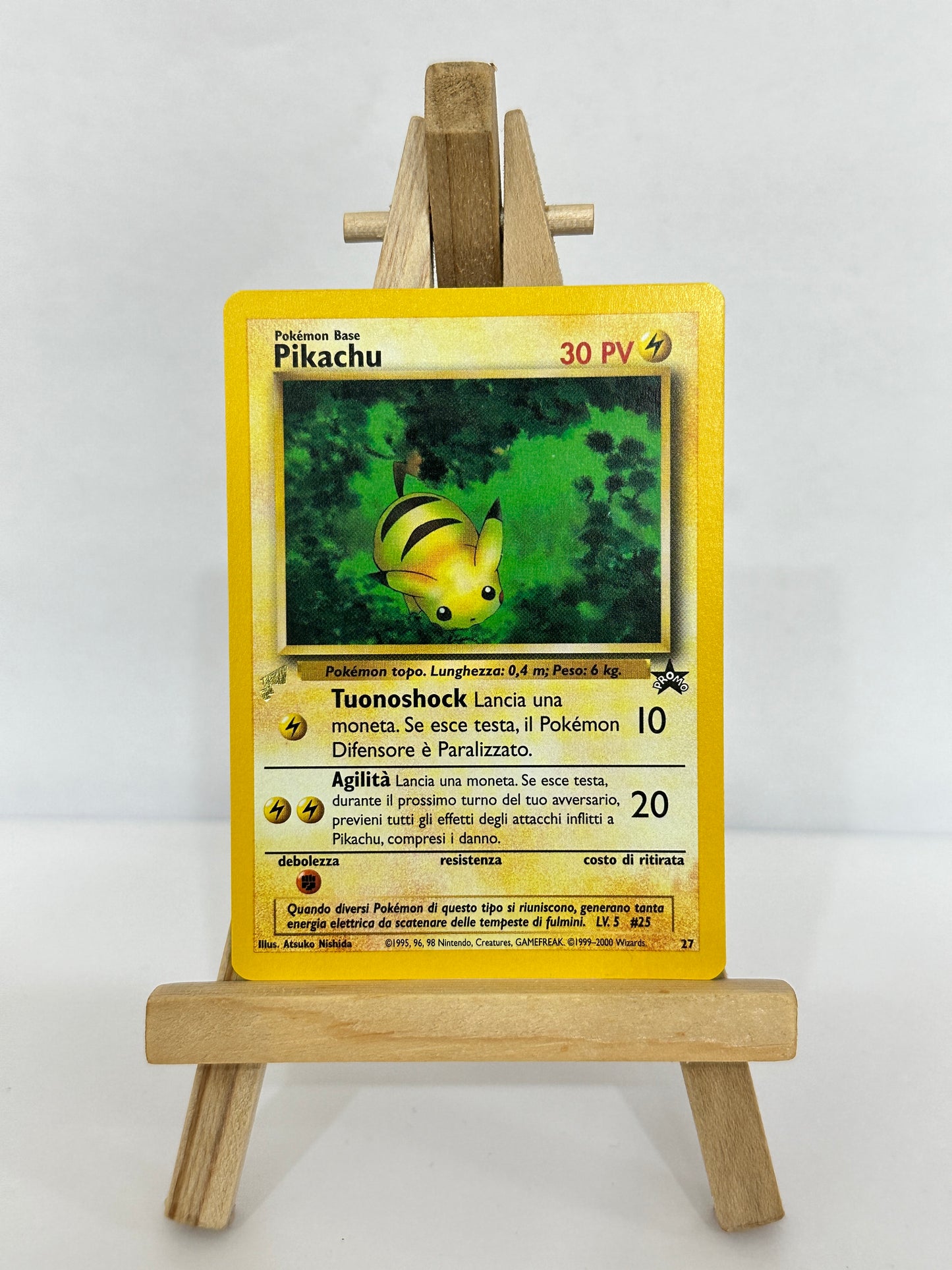 Pikachu World Collection 2000