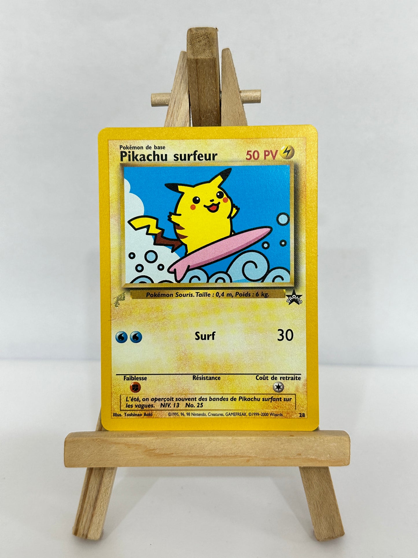 Pikachu World Collection 2000