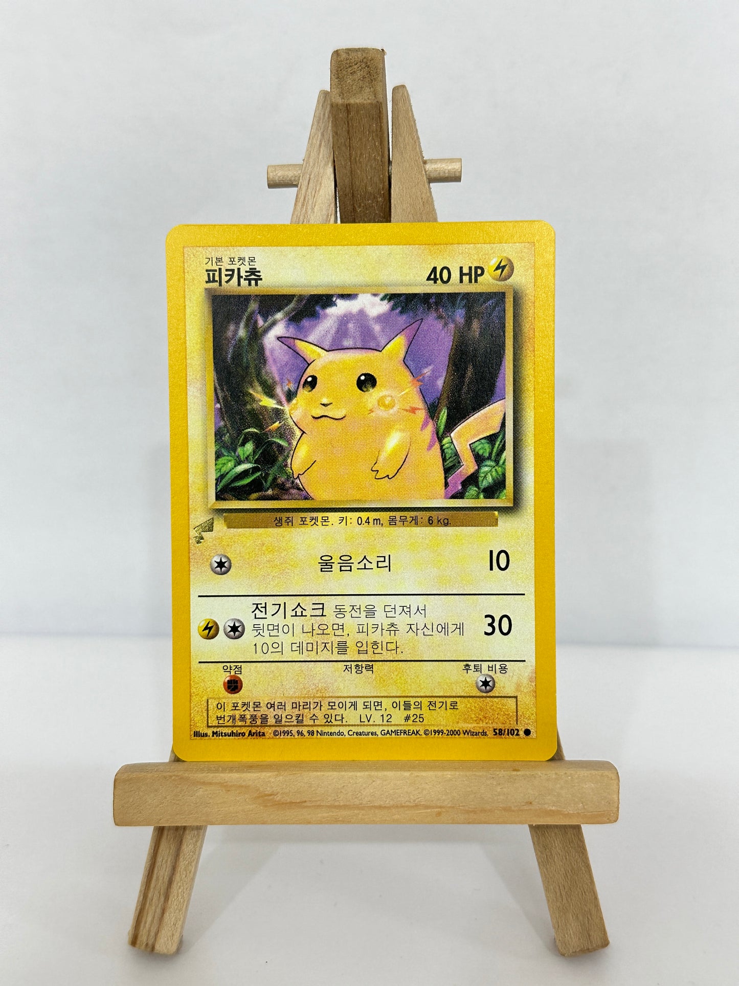 Pikachu World Collection 2000