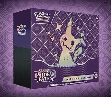 Paldean Fates ETB