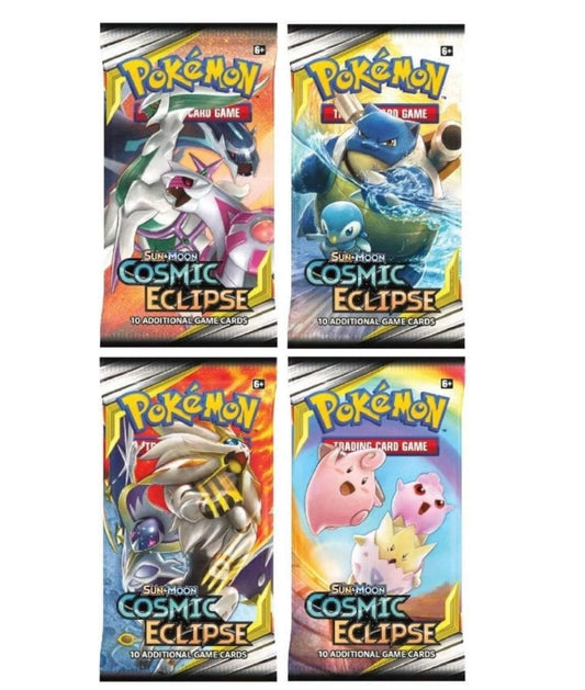 SM Cosmic Eclipse (Art Set x 4 Booster Packs)