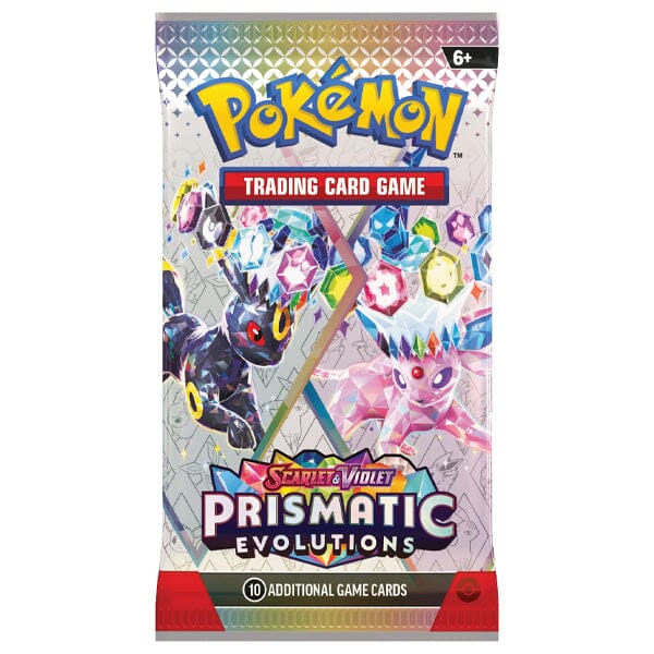 SV Prismatic Evolutions Booster Pack