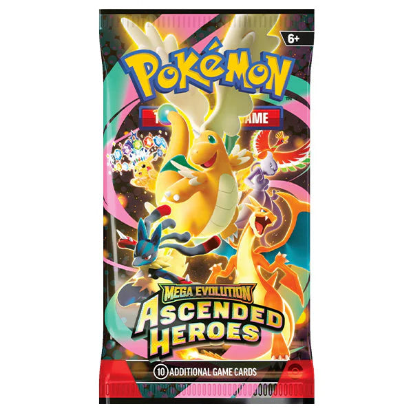 ME Ascended Heroes Booster Pack
