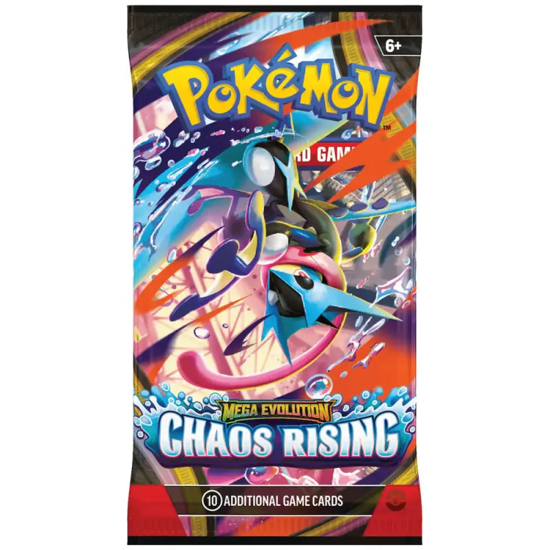 ME Chaos Rising Booster Pack