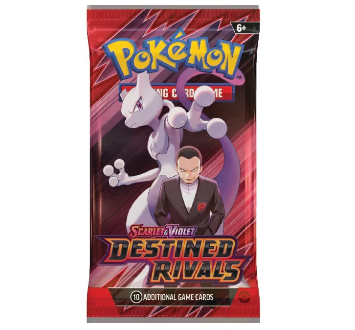 SV Destined Rivals Booster Pack