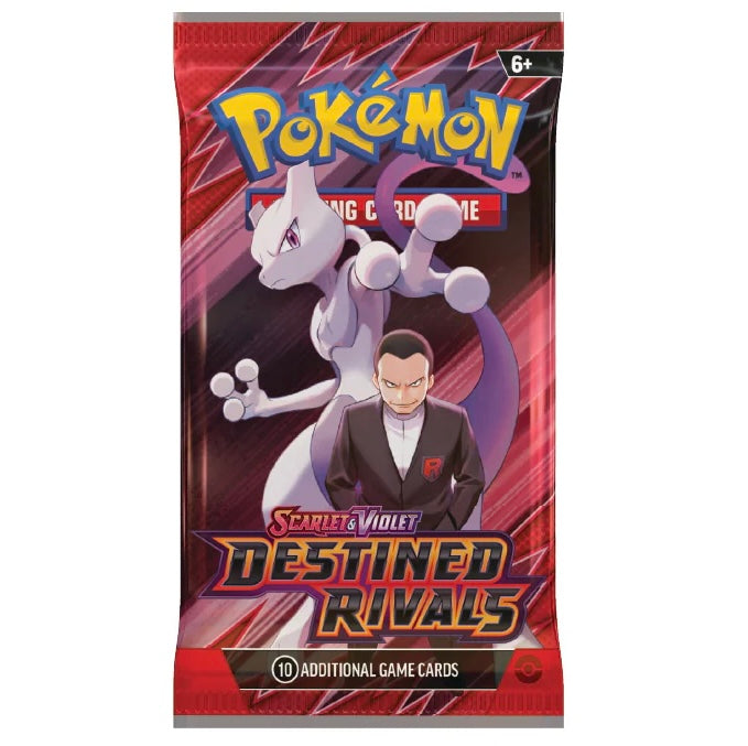 SV Destined Rivals Booster Pack