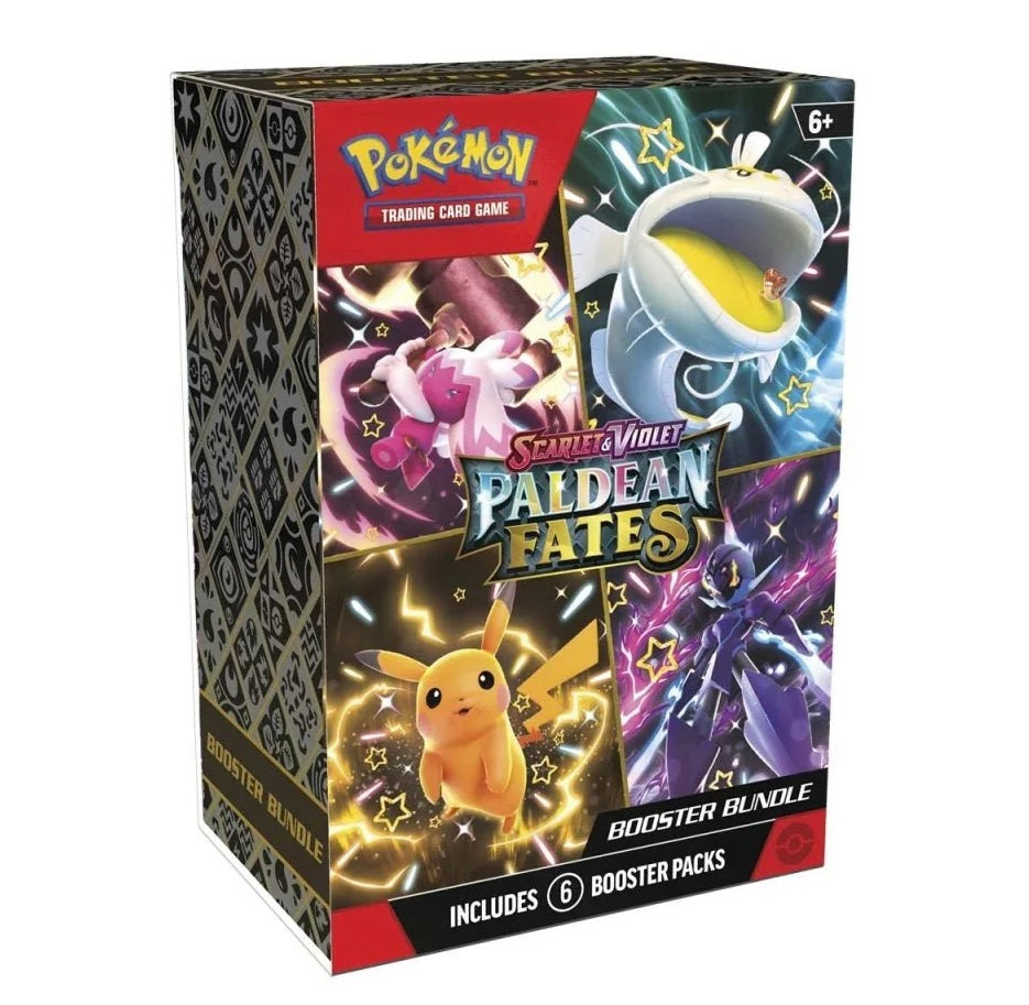 SV Paldean Fates Booster Bundle