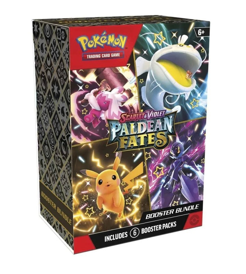 SV Paldean Fates Booster Bundle