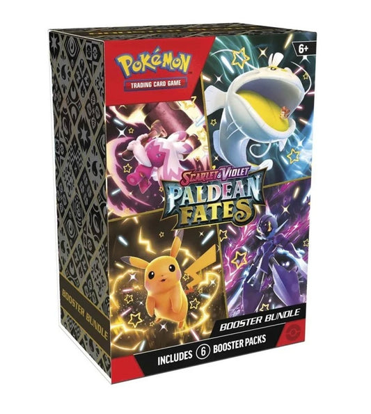 SV Paldean Fates Booster Bundle