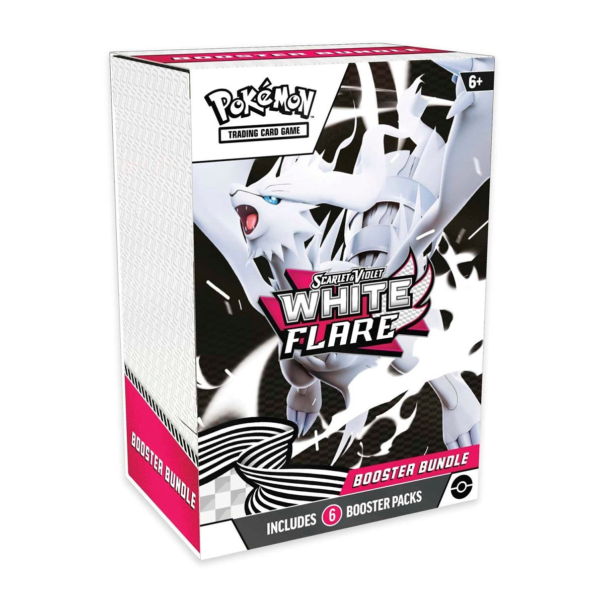 SV White Flare Booster Bundle