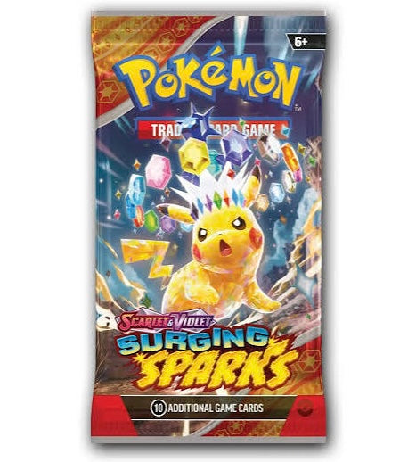 SV Surging Sparks Booster Pack