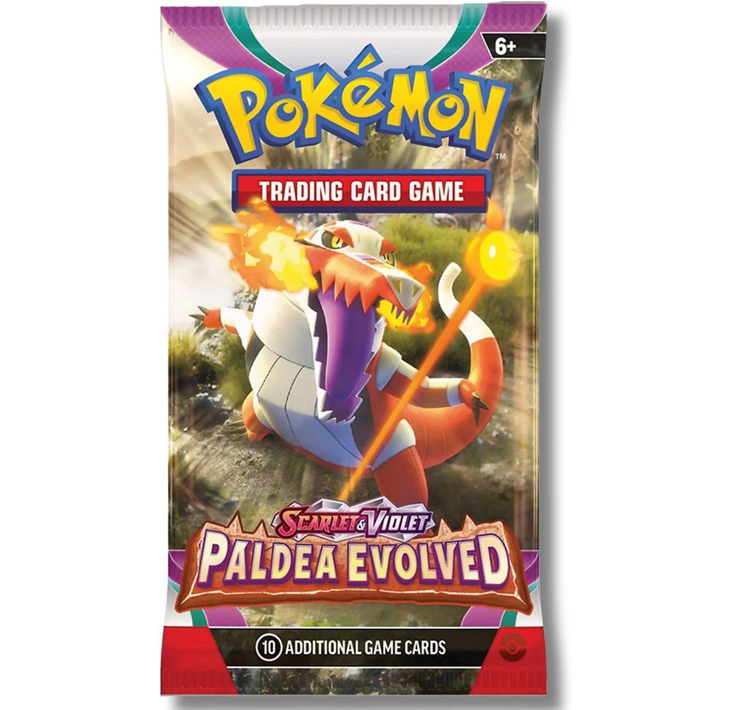 SV Paldea Evolved Booster Pack
