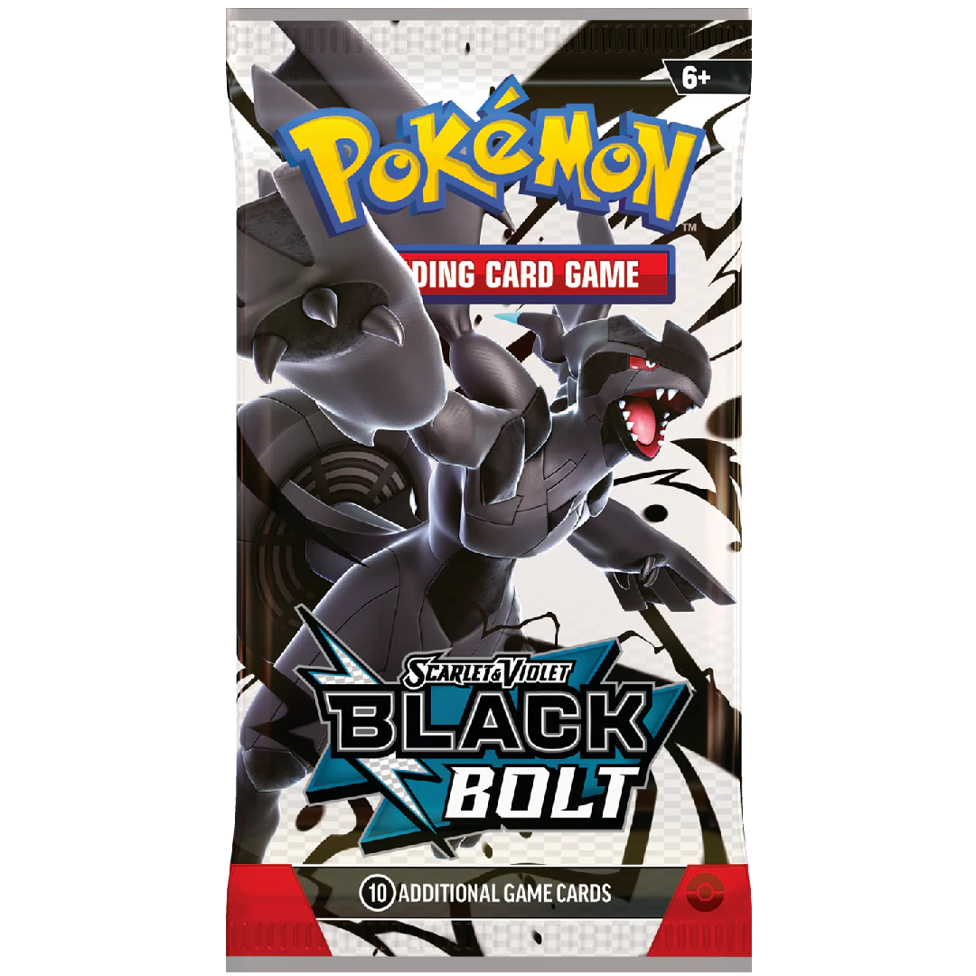 SV Black Bolt Booster Pack