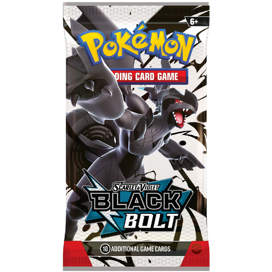 SV Black Bolt Booster Pack