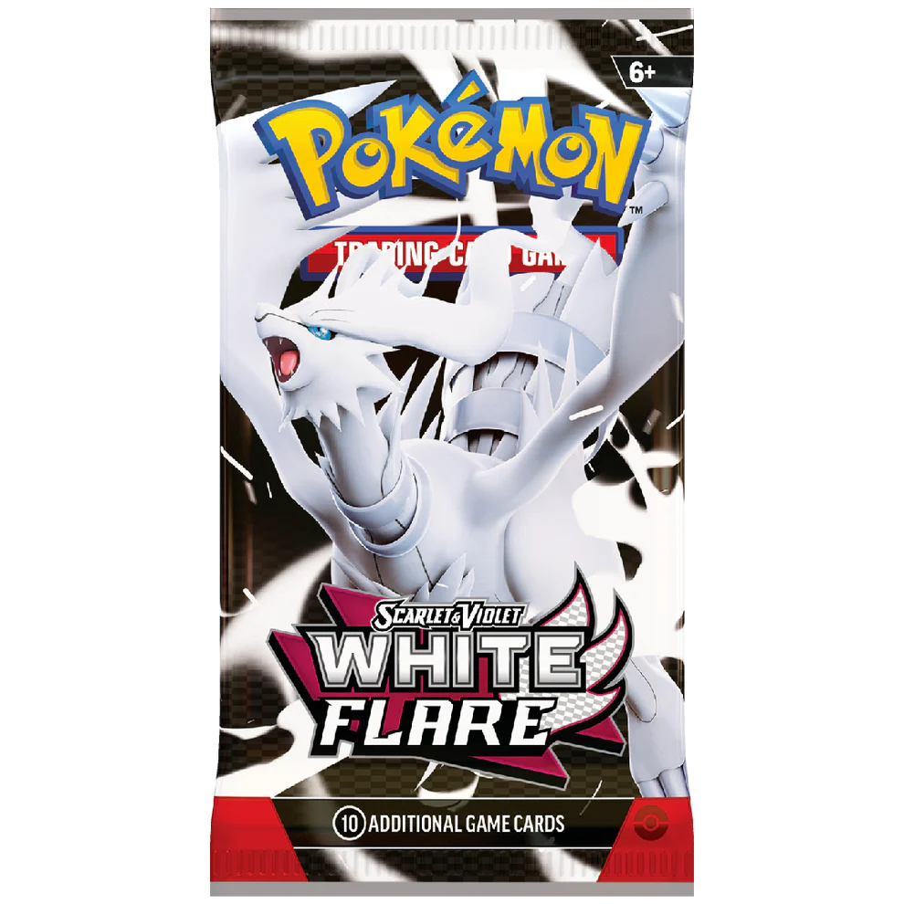 SV White Flare Booster Pack
