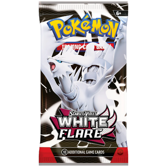 SV White Flare Booster Pack