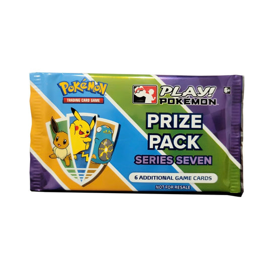 Pokemon Prize Pack Series 7