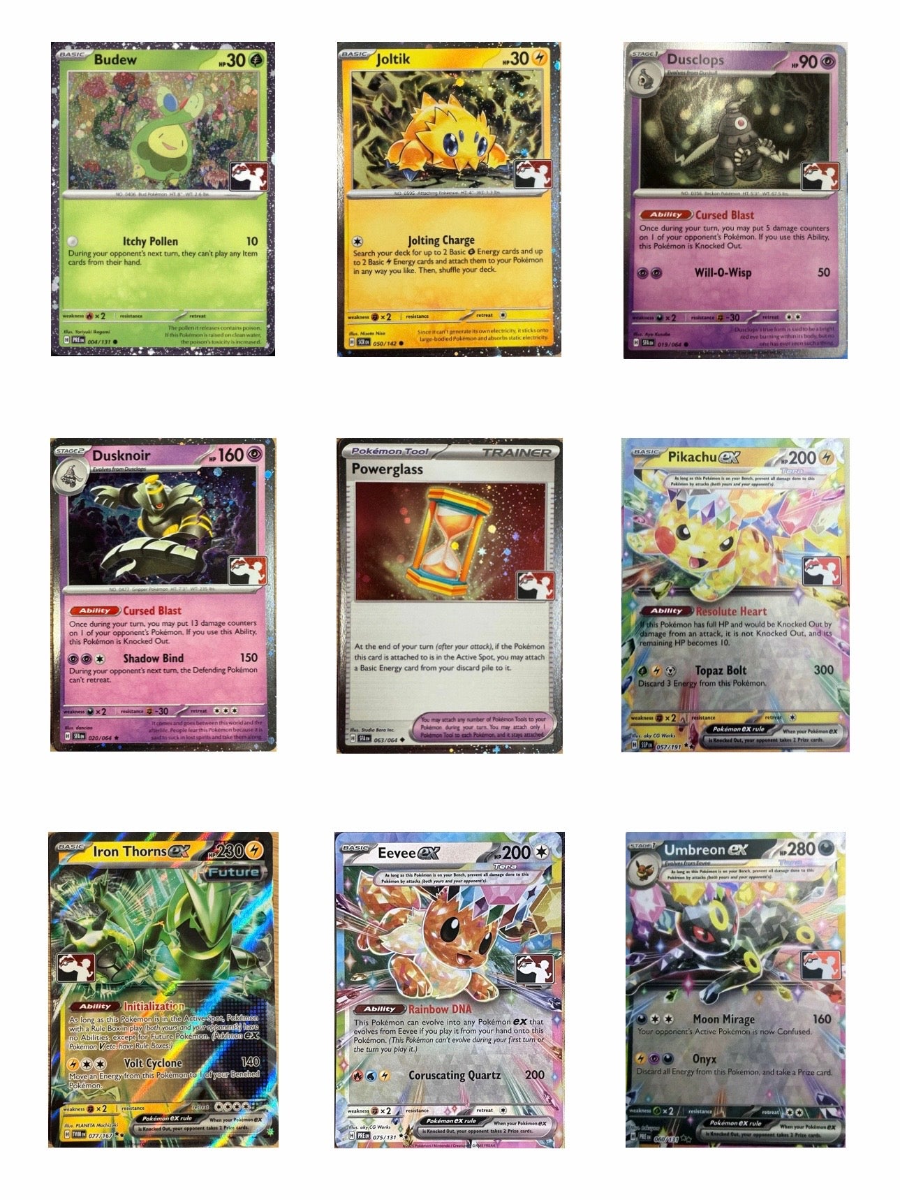Pokemon Prize Pack Series 7