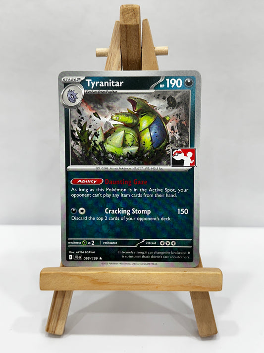 Tyranitar (Play! Pokémon Stamped)
