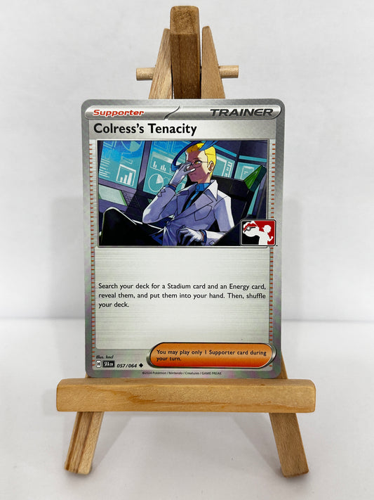 Colress’s Tenacity (Play! Pokémon Stamped)