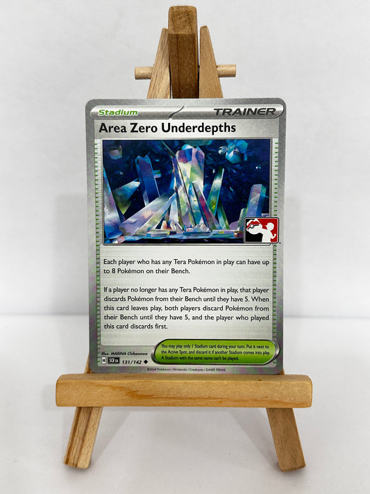 Area Zero Underdepths (Play! Pokémon Stamped)