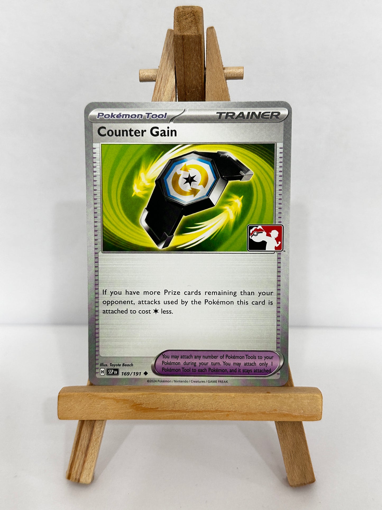 Counter Gain (Play! Pokémon Stamped)