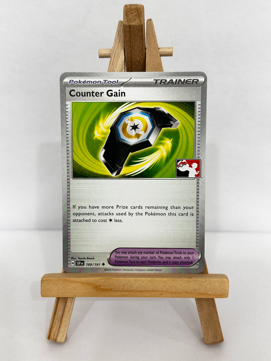 Counter Gain (Play! Pokémon Stamped)