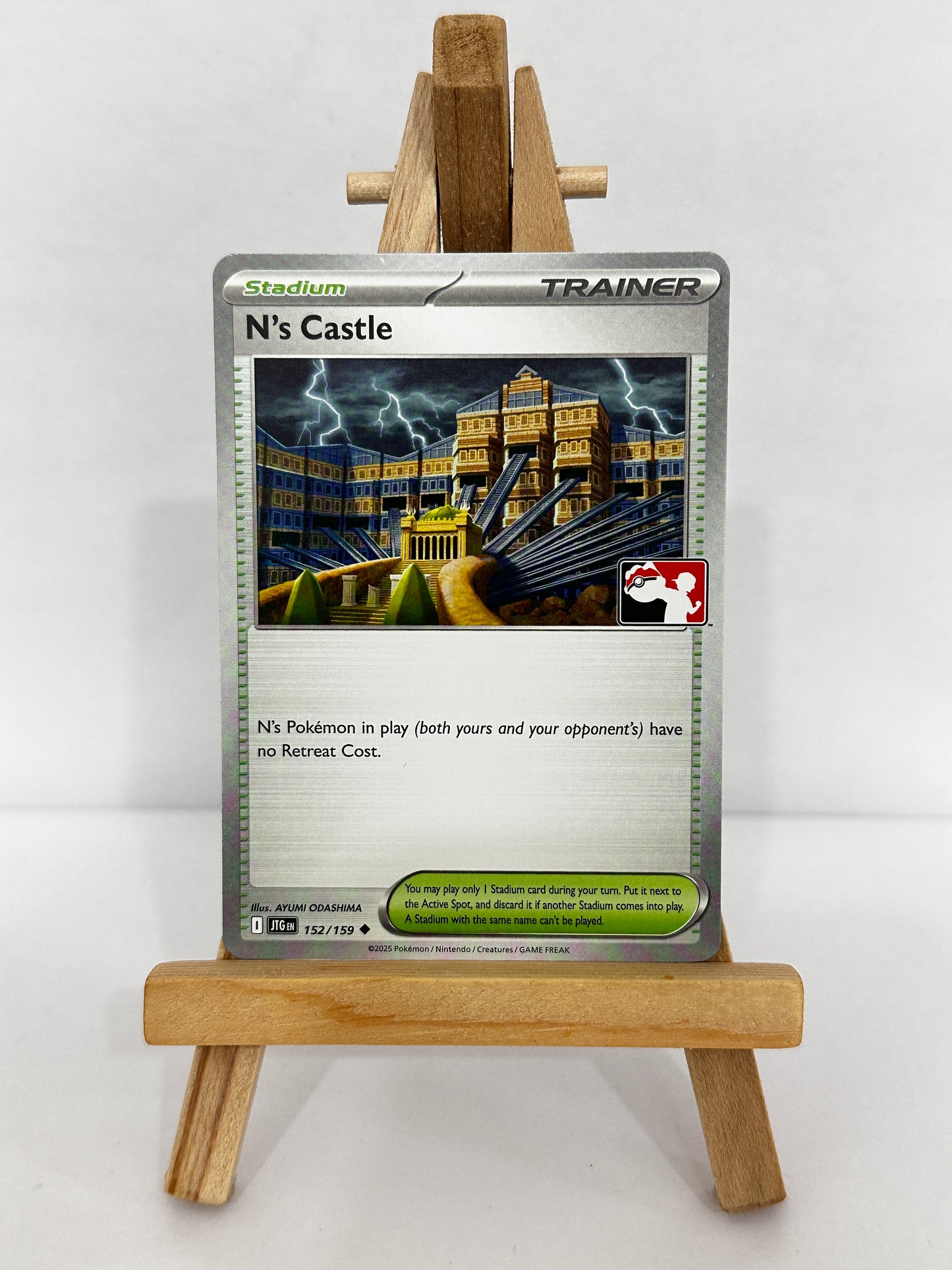 N’s Castle (Play! Pokémon Stamped)