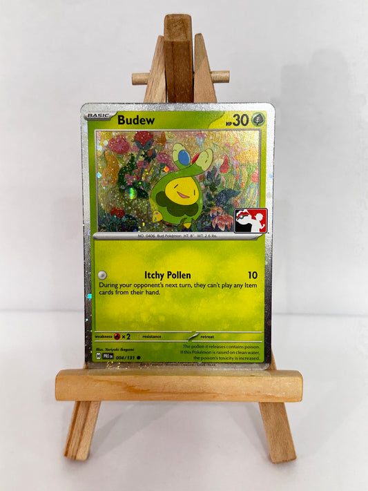 Budew (Play! Pokémon Stamped) Cosmo Holo