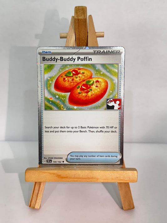 Buddy-Buddy Poffin (Play! Pokémon Stamped) Cosmo Holo