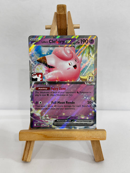 Lillie’s Clefairy Ex (Play! Pokémon Stamped)