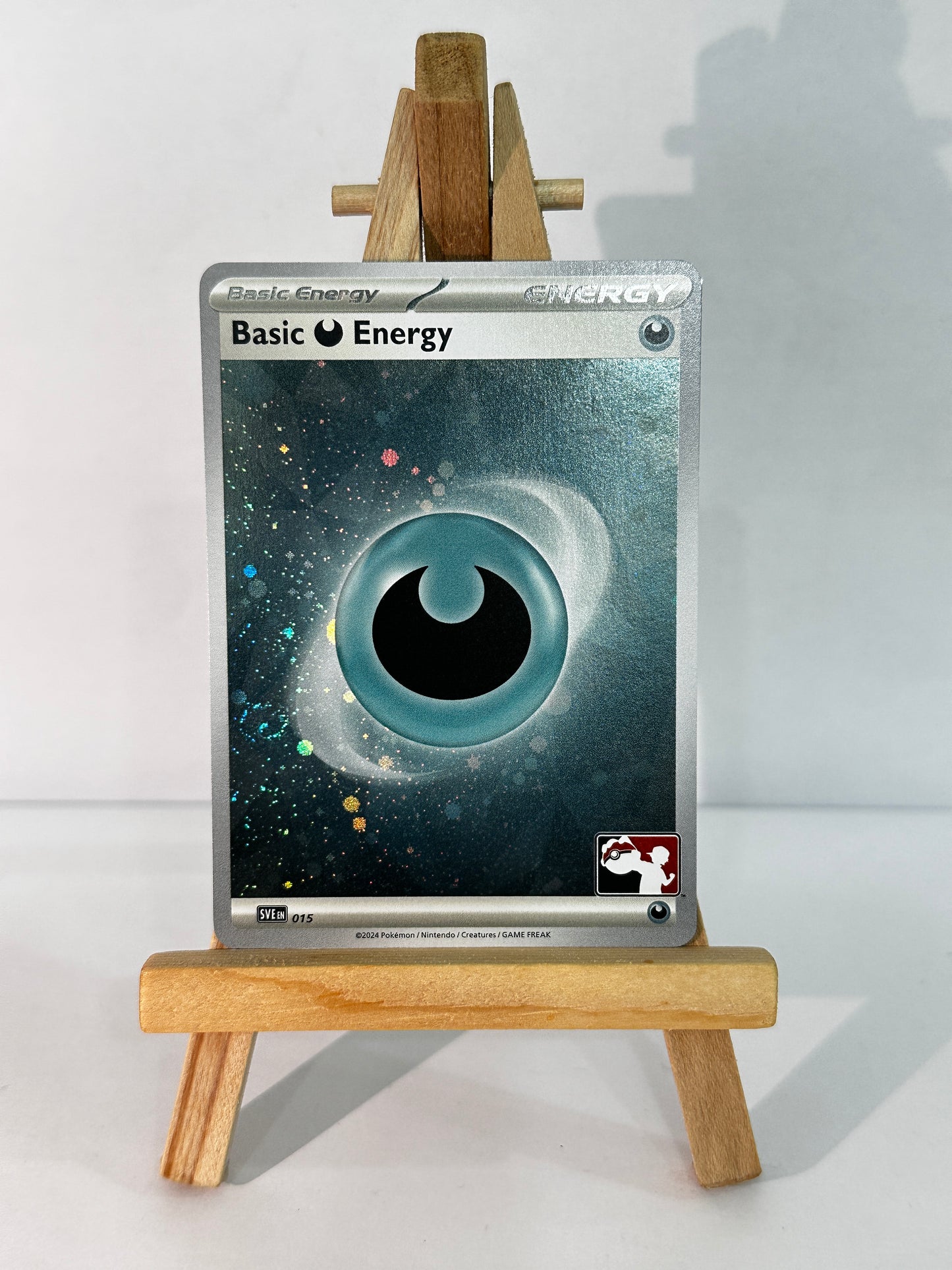 Darkness Energy (Play! Pokémon Stamped) Holo